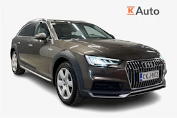 ruskea (beige) Audi A4 allroad quattro 2017 kuva 1.