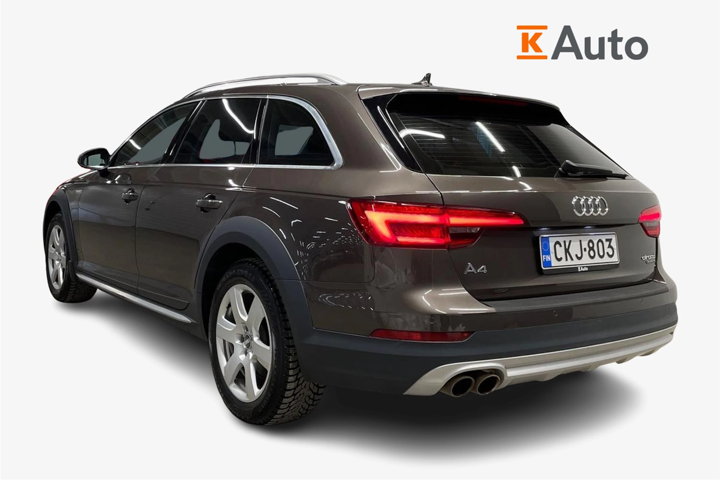 ruskea (beige) Audi A4 allroad quattro 2017 kuva 2.
