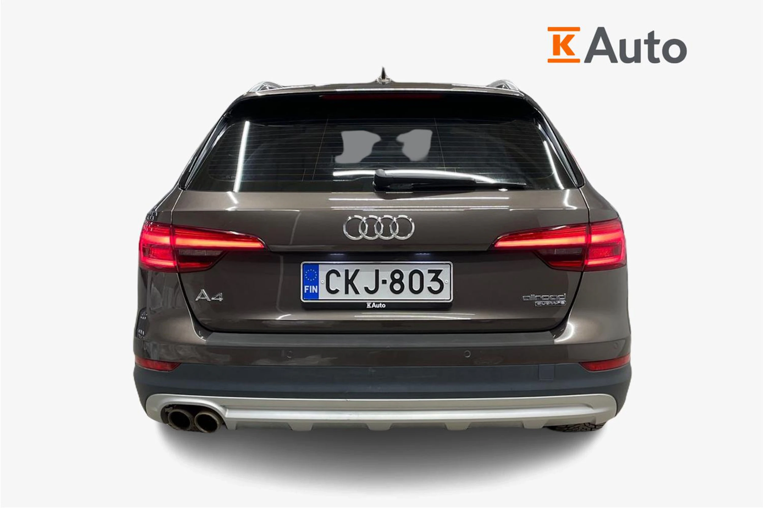 ruskea (beige) Audi A4 allroad quattro 2017 kuva 3.