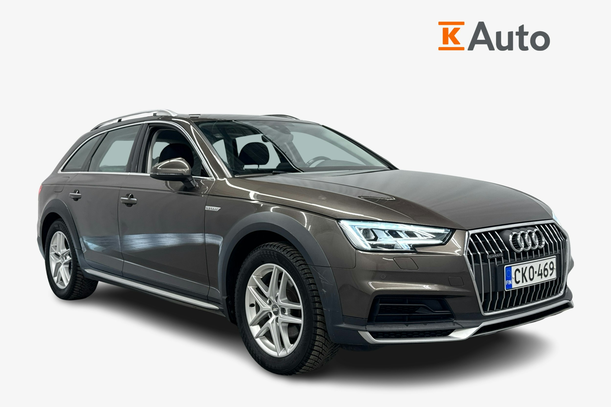 ruskea (beige) Audi A4 allroad quattro 2017 kuva 1.