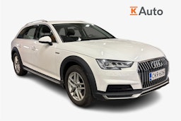valkoinen Audi A4 allroad quattro 2017 kuva 1.