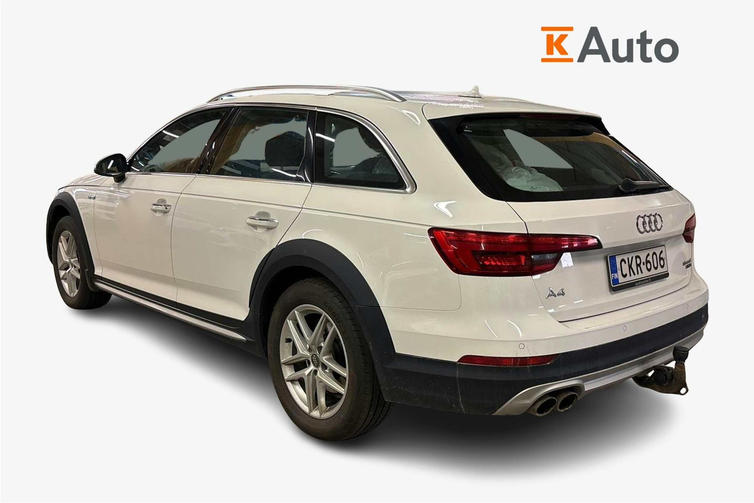 valkoinen Audi A4 allroad quattro 2017 kuva 2.
