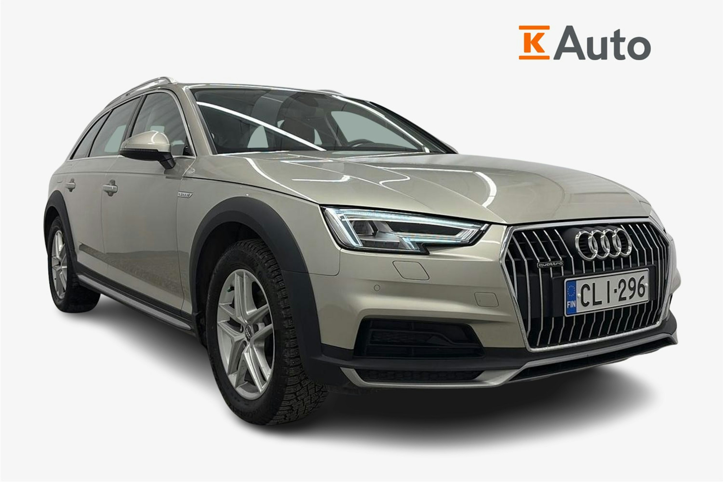 Audi A4 allroad quattro