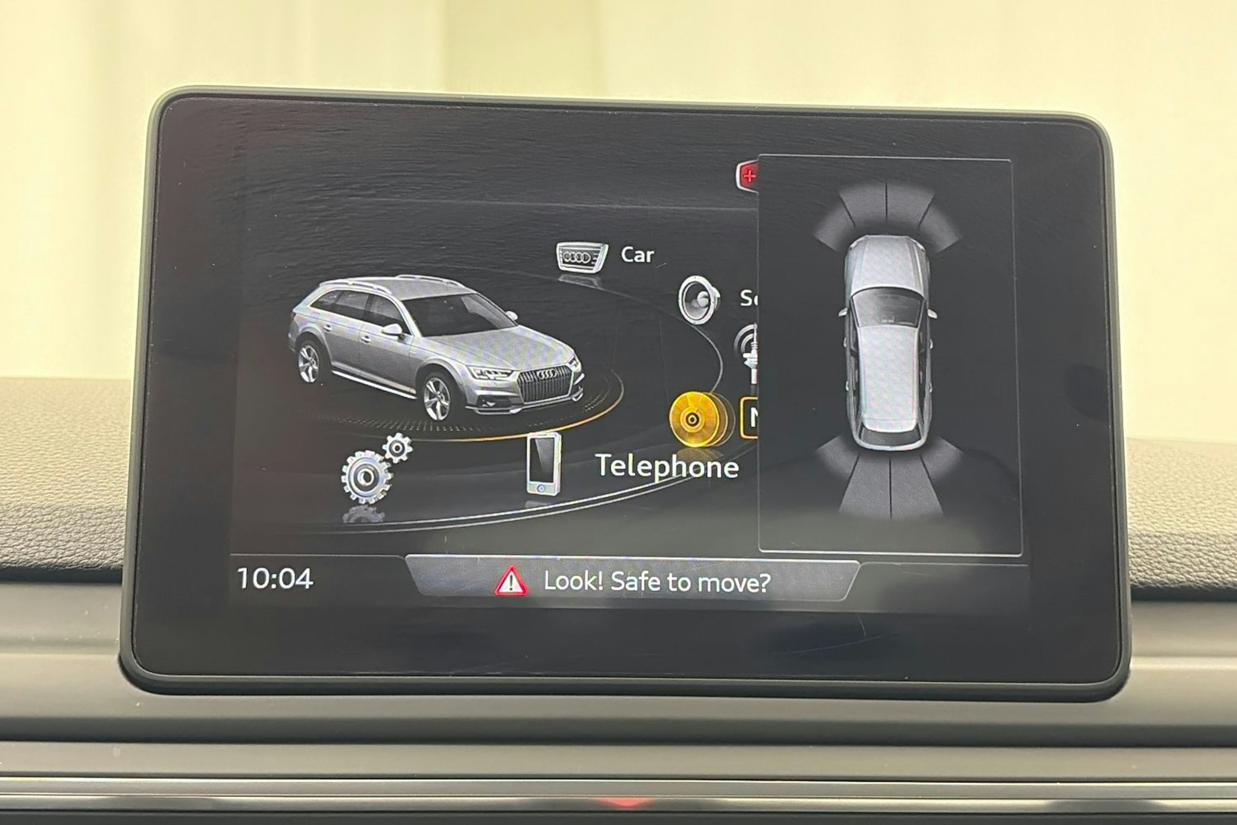 Hopea Audi A4 allroad quattro 2017 kuva 23.