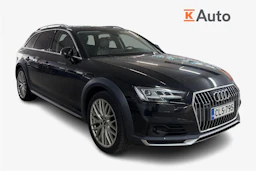 met. musta Audi A4 allroad quattro 2018 kuva 1.