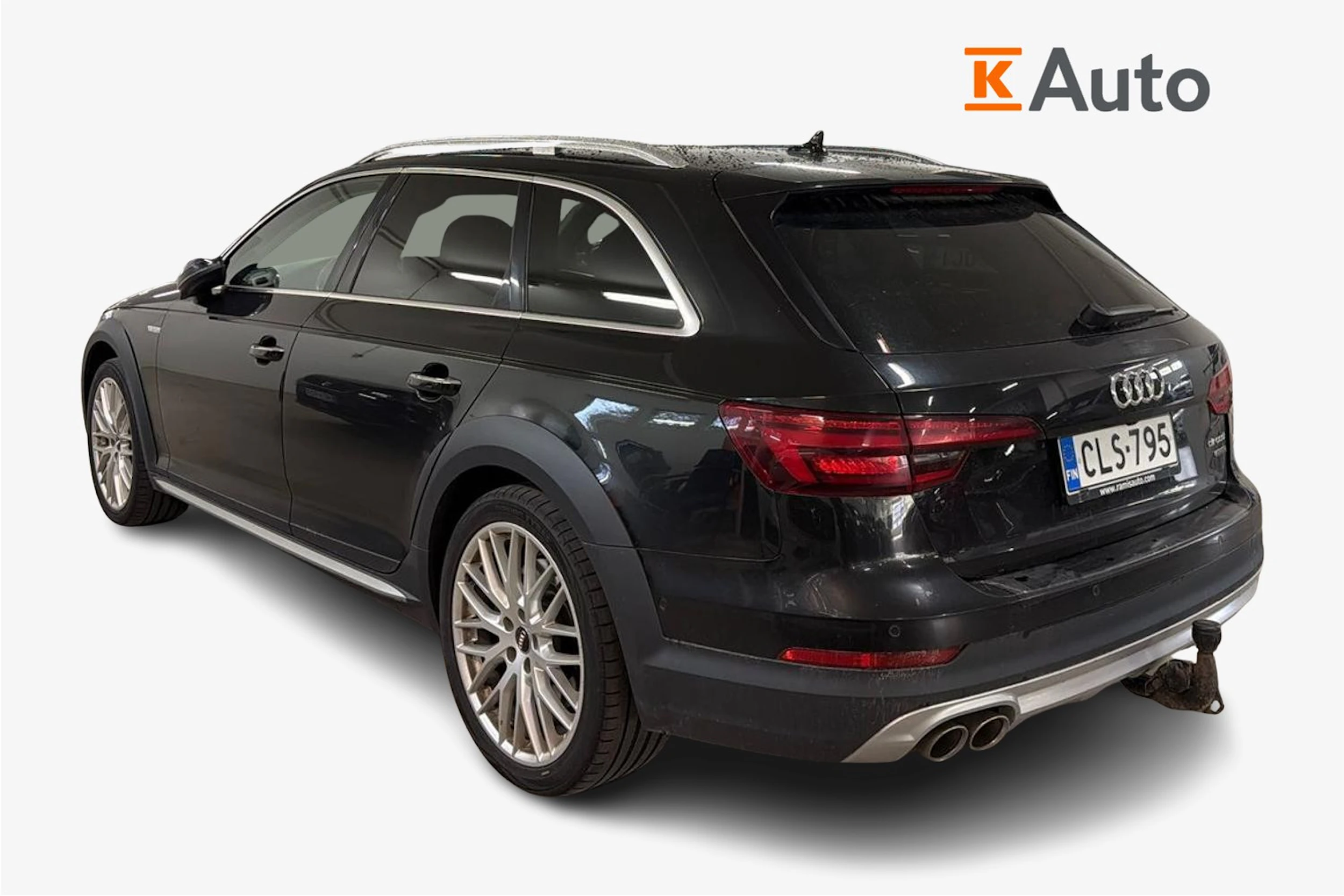 met. musta Audi A4 allroad quattro 2018 kuva 2.