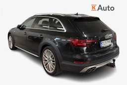 met. musta Audi A4 allroad quattro 2018 kuva 2.