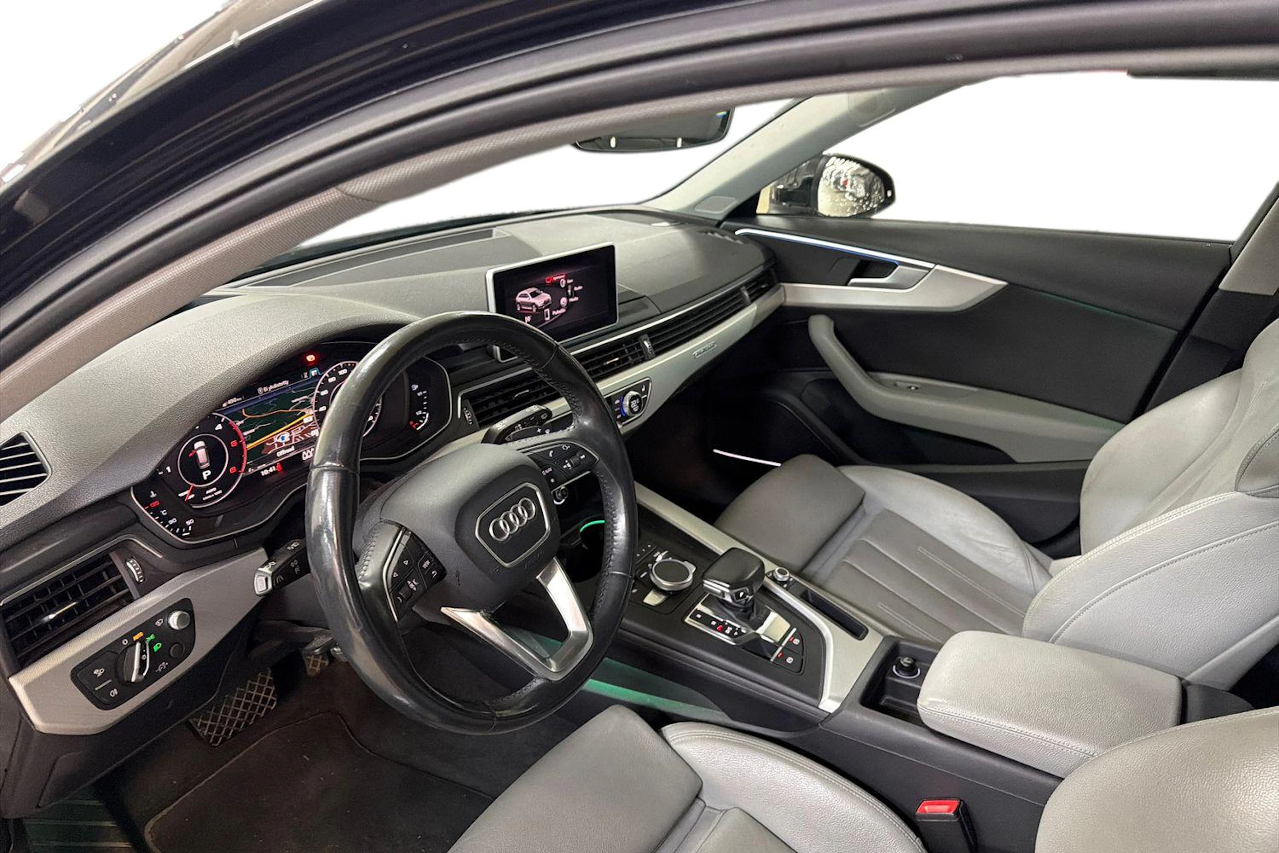 met. musta Audi A4 allroad quattro 2018 kuva 3.