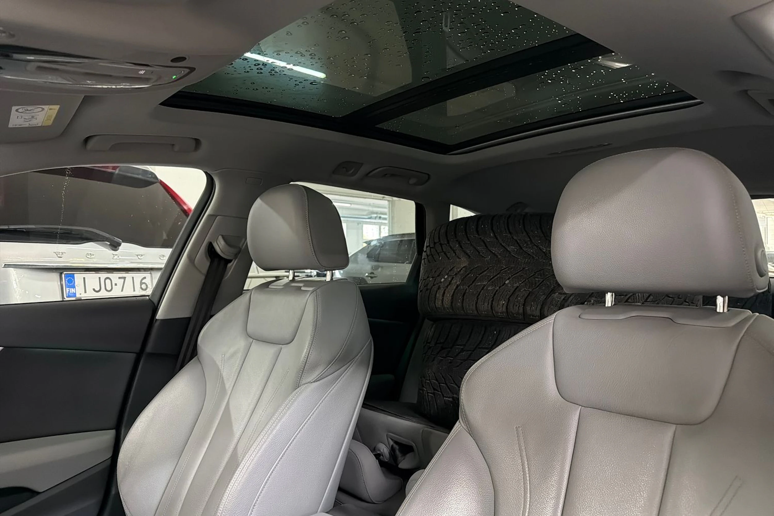 met. musta Audi A4 allroad quattro 2018 kuva 4.