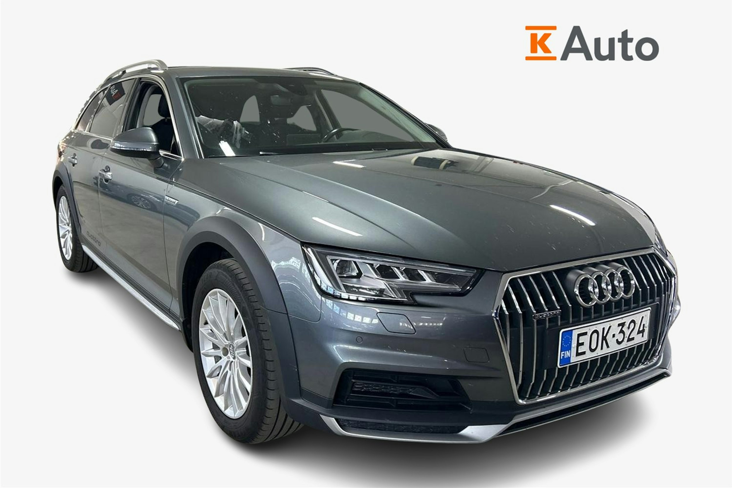 met. harmaa Audi A4 allroad quattro 2017 kuva 1.