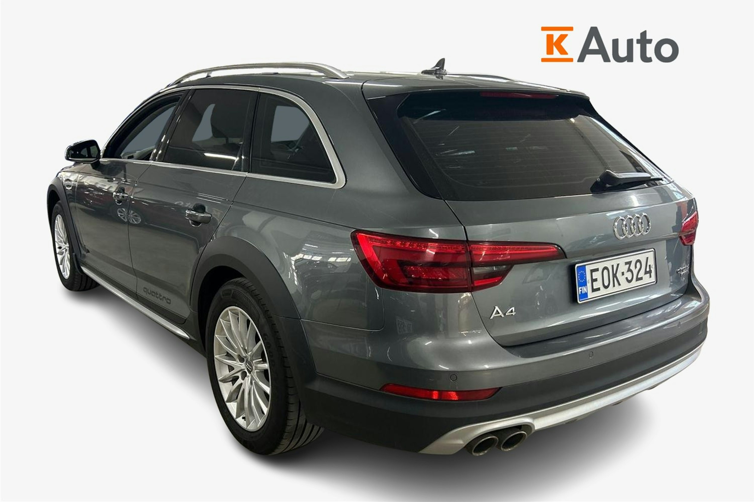 met. harmaa Audi A4 allroad quattro 2017 kuva 2.