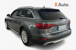met. harmaa Audi A4 allroad quattro 2017 kuva 2.