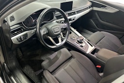 met. harmaa Audi A4 allroad quattro 2017 kuva 3.