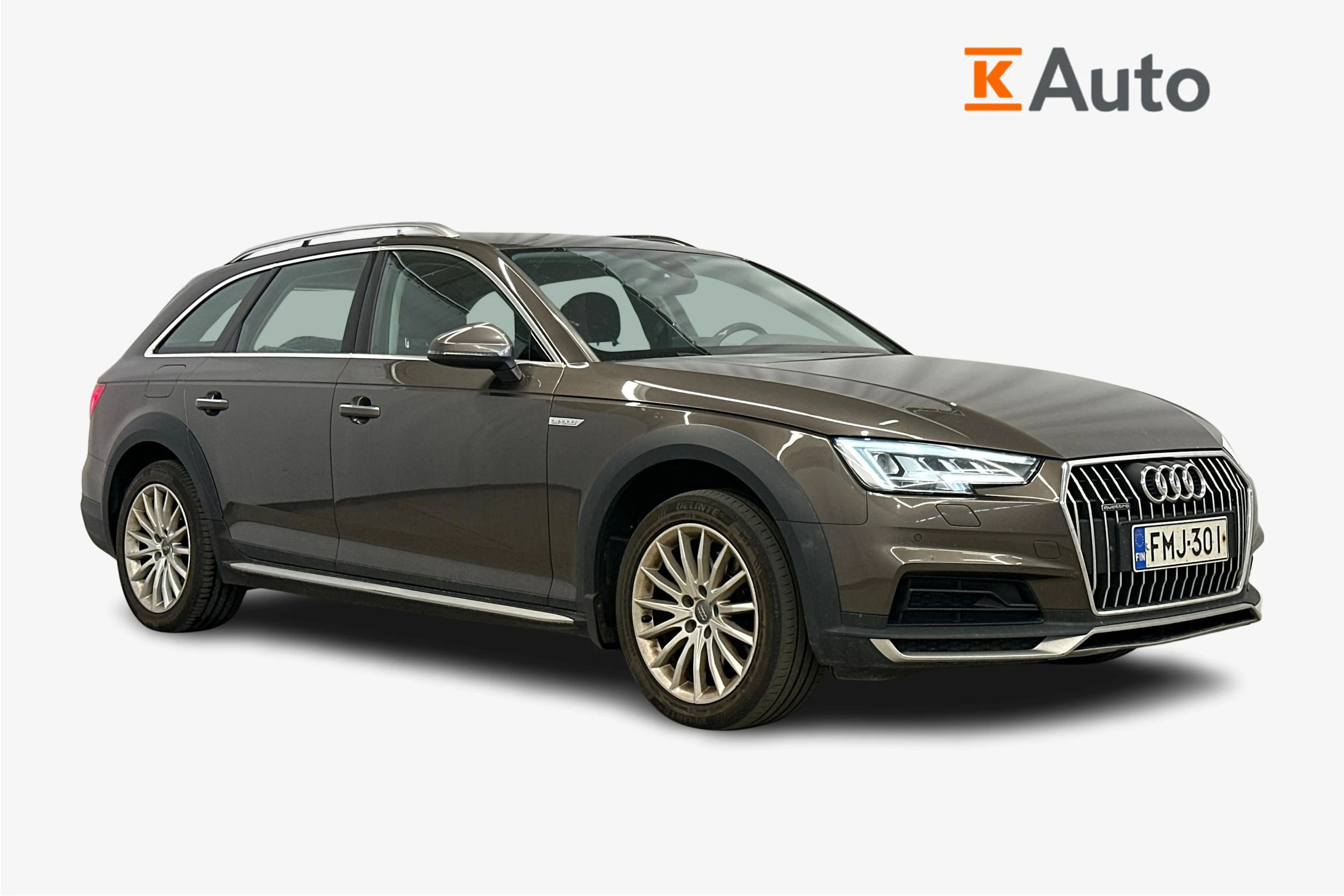 ruskea (beige) Audi A4 allroad quattro 2017 kuva 1.