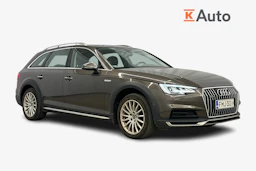 ruskea (beige) Audi A4 allroad quattro 2017 kuva 1.