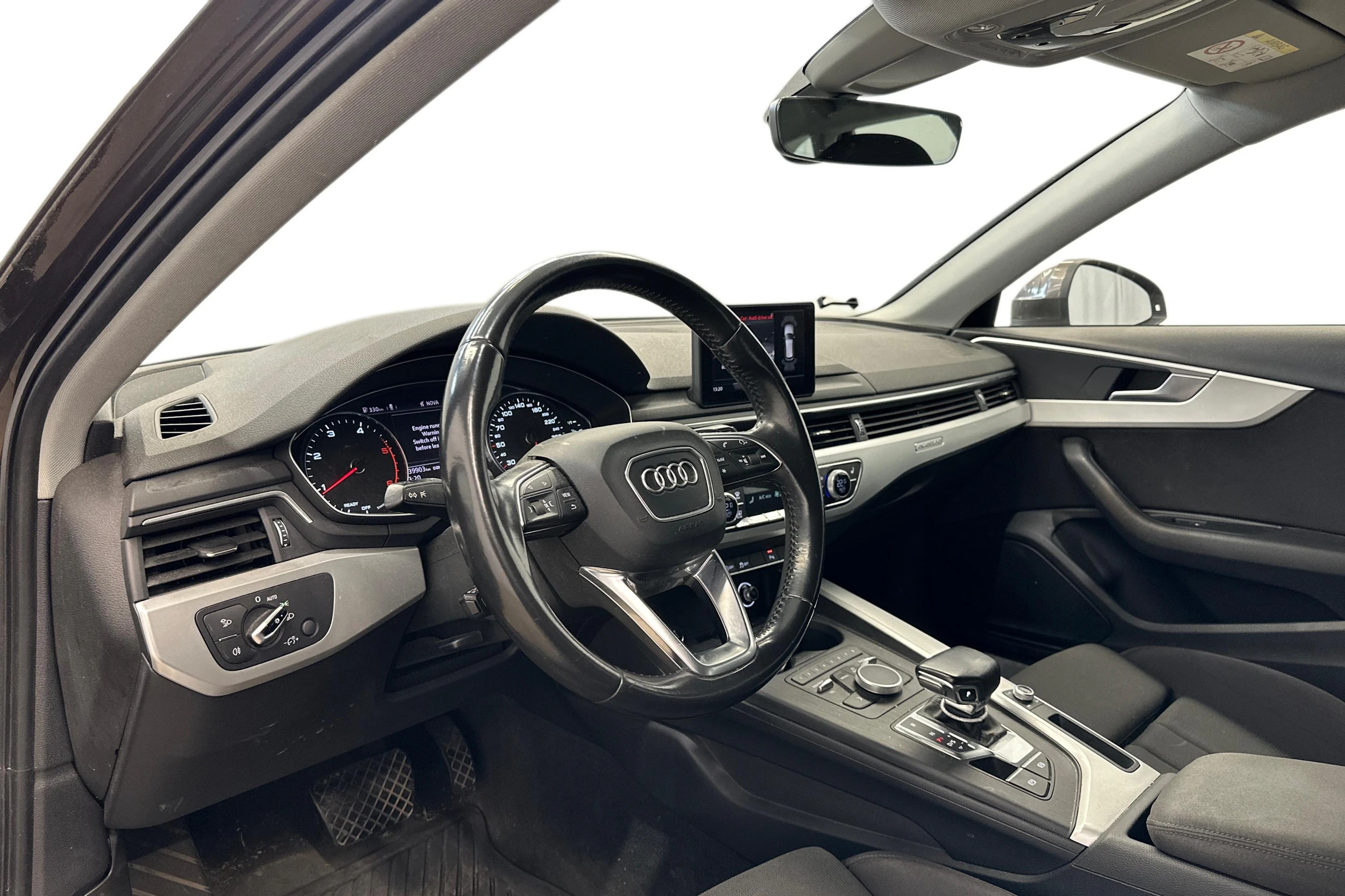 ruskea (beige) Audi A4 allroad quattro 2017 kuva 3.
