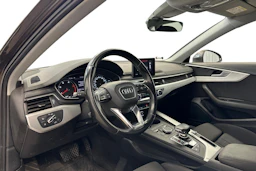 ruskea (beige) Audi A4 allroad quattro 2017 kuva 3.