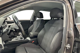 ruskea (beige) Audi A4 allroad quattro 2017 kuva 6.