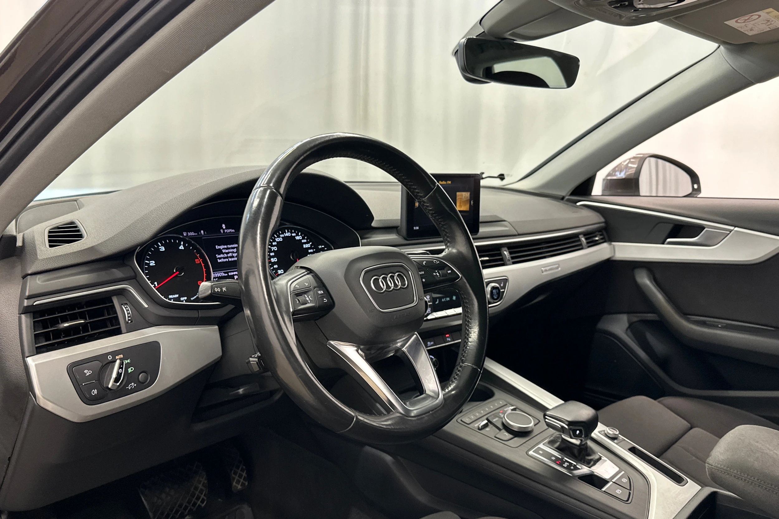 ruskea (beige) Audi A4 allroad quattro 2017 kuva 10.