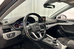 ruskea (beige) Audi A4 allroad quattro 2017 kuva 10.