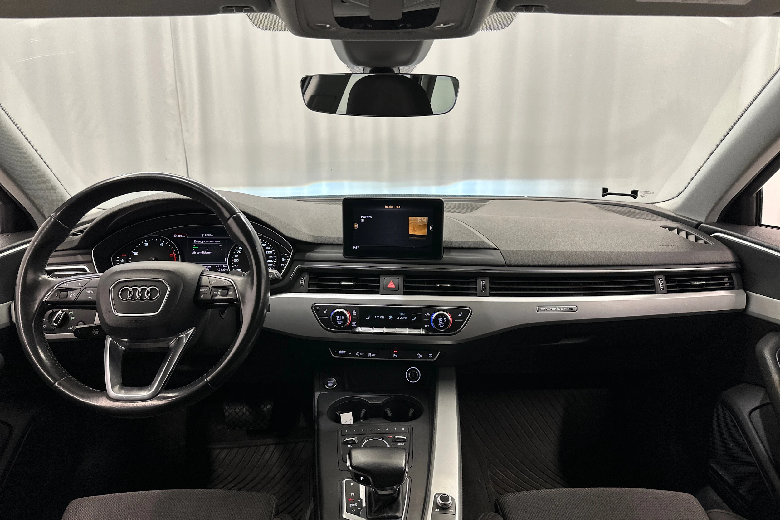 ruskea (beige) Audi A4 allroad quattro 2017 kuva 11.