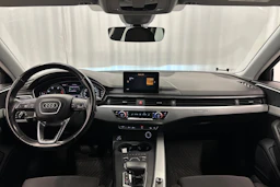 ruskea (beige) Audi A4 allroad quattro 2017 kuva 11.
