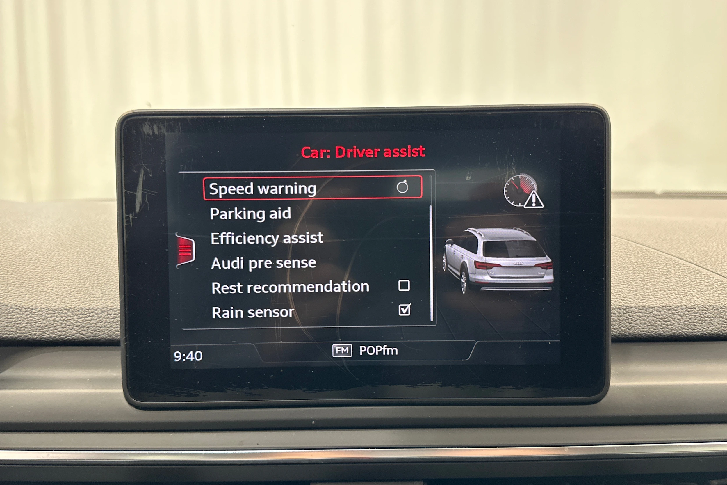 ruskea (beige) Audi A4 allroad quattro 2017 kuva 17.