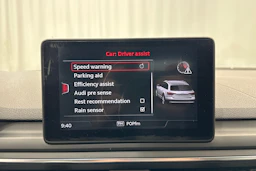 ruskea (beige) Audi A4 allroad quattro 2017 kuva 17.