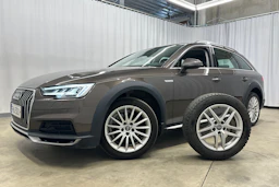 ruskea (beige) Audi A4 allroad quattro 2017 kuva 27.