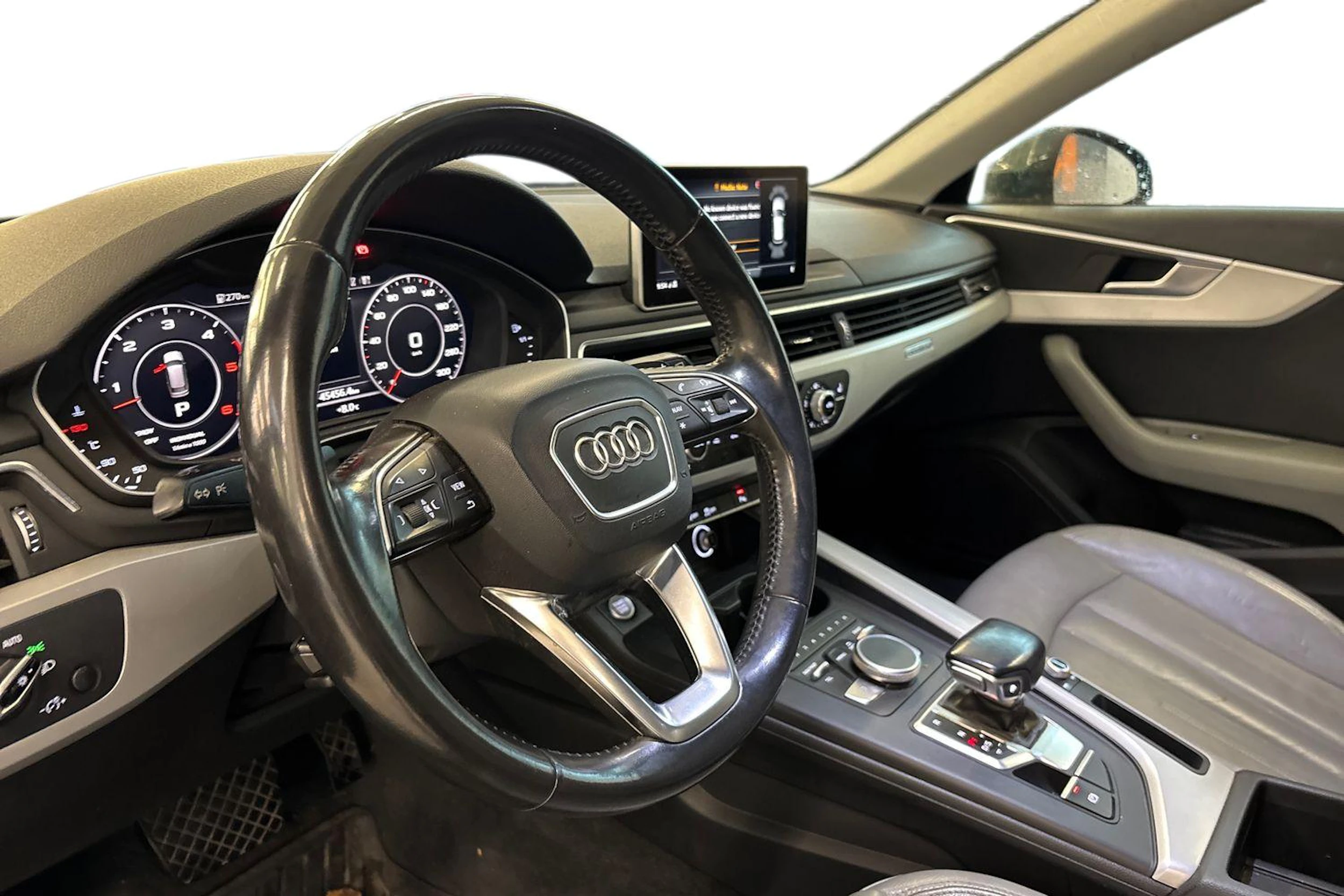sininen Audi A4 allroad quattro 2017 kuva 3.