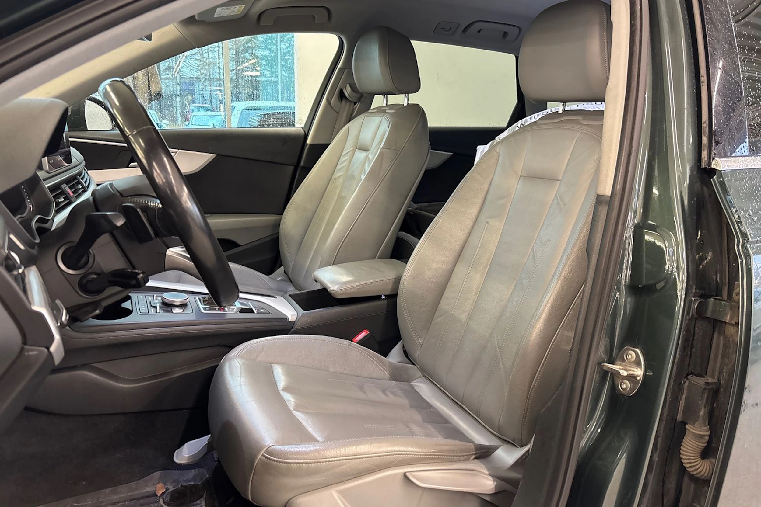 sininen Audi A4 allroad quattro 2017 kuva 4.