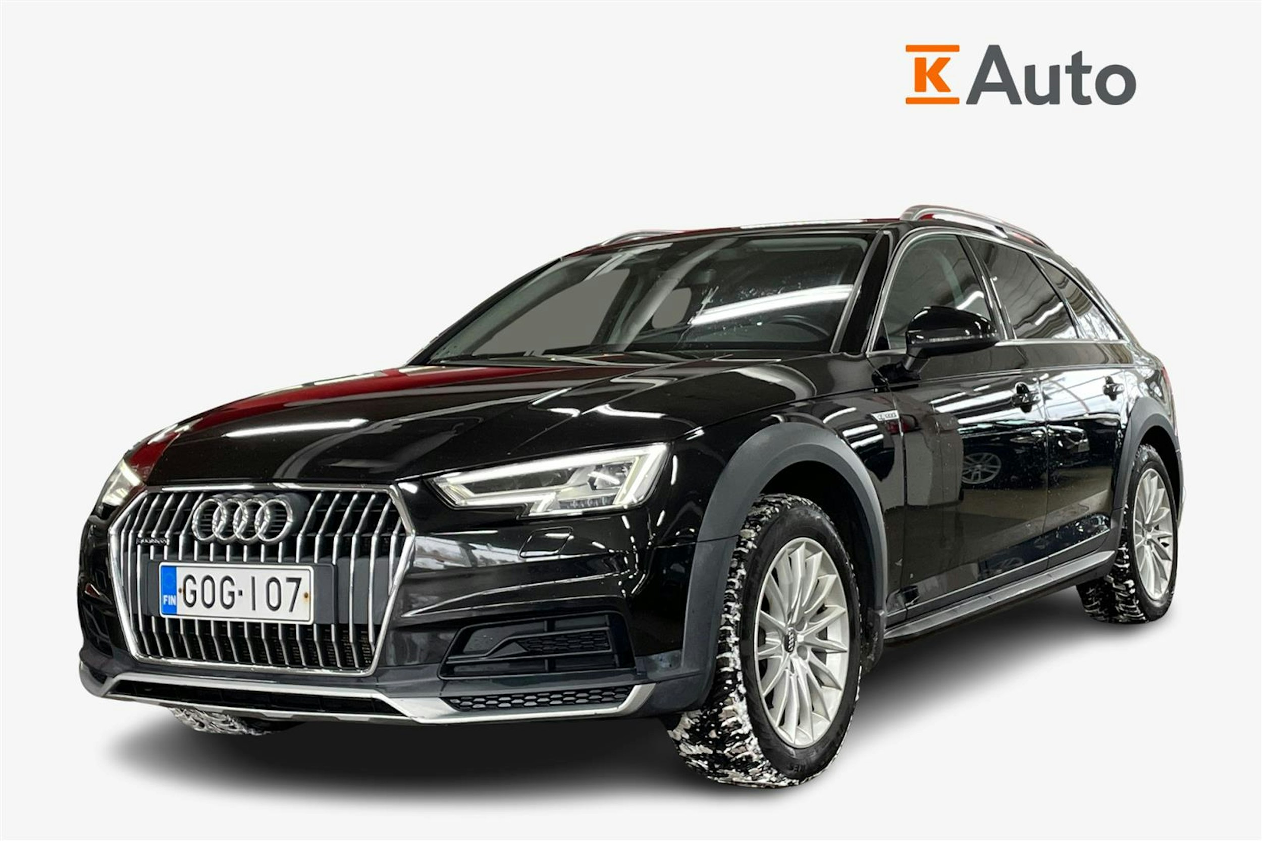 Audi A4 allroad quattro