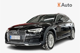 musta Audi A4 allroad quattro 2017 kuva 1.