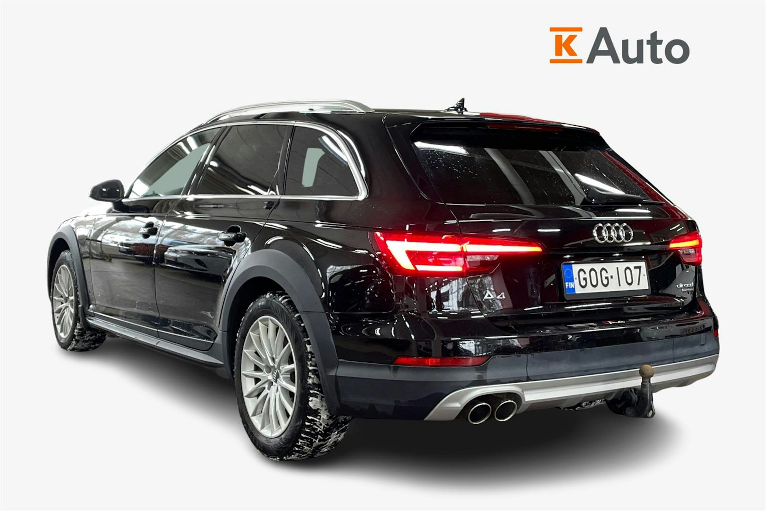 musta Audi A4 allroad quattro 2017 kuva 2.