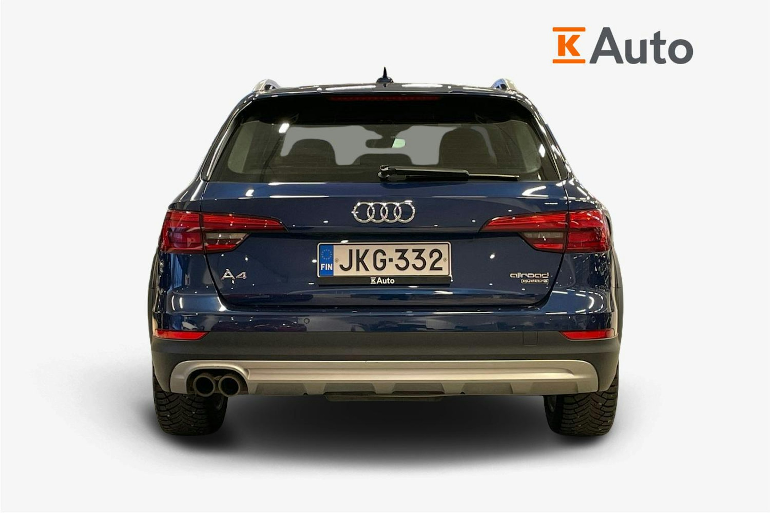 sininen Audi A4 allroad quattro 2017 kuva 3.