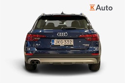 sininen Audi A4 allroad quattro 2017 kuva 3.