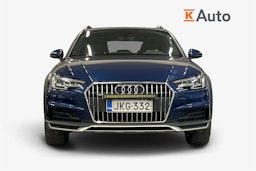 sininen Audi A4 allroad quattro 2017 kuva 5.