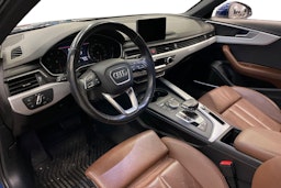 sininen Audi A4 allroad quattro 2017 kuva 7.