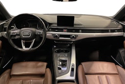 sininen Audi A4 allroad quattro 2017 kuva 9.