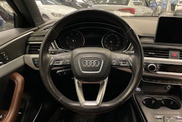 sininen Audi A4 allroad quattro 2017 kuva 14.