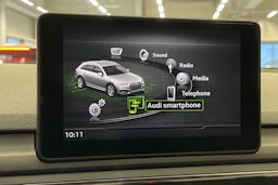 sininen Audi A4 allroad quattro 2017 kuva 19.