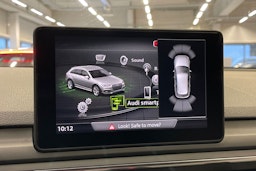 sininen Audi A4 allroad quattro 2017 kuva 20.