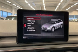 sininen Audi A4 allroad quattro 2017 kuva 21.