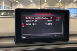 sininen Audi A4 allroad quattro 2017 kuva 22.