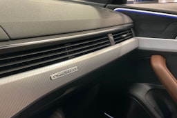 sininen Audi A4 allroad quattro 2017 kuva 24.