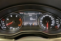 sininen Audi A4 allroad quattro 2017 kuva 26.