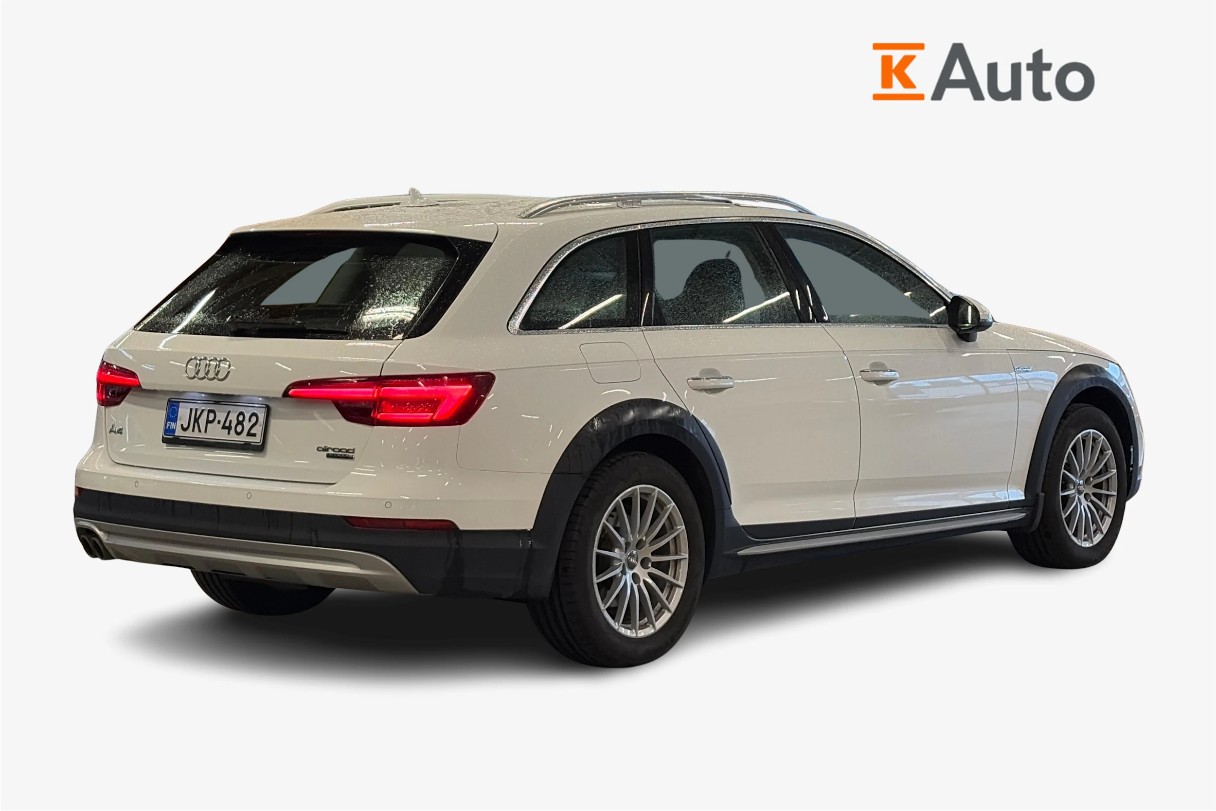 valkoinen Audi A4 allroad quattro 2018 kuva 2.