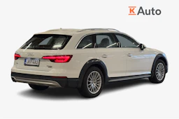 valkoinen Audi A4 allroad quattro 2018 kuva 2.