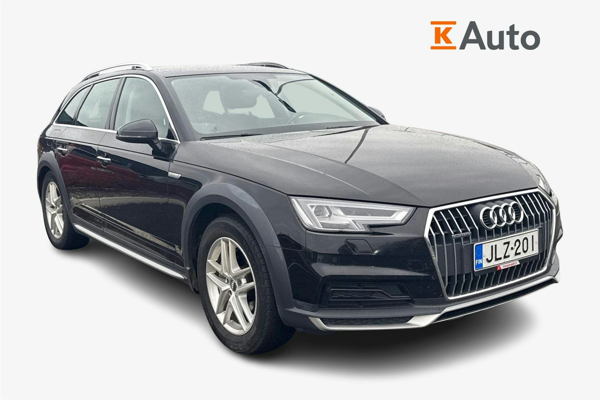 musta Audi A4 allroad quattro 2017 kuva 1.