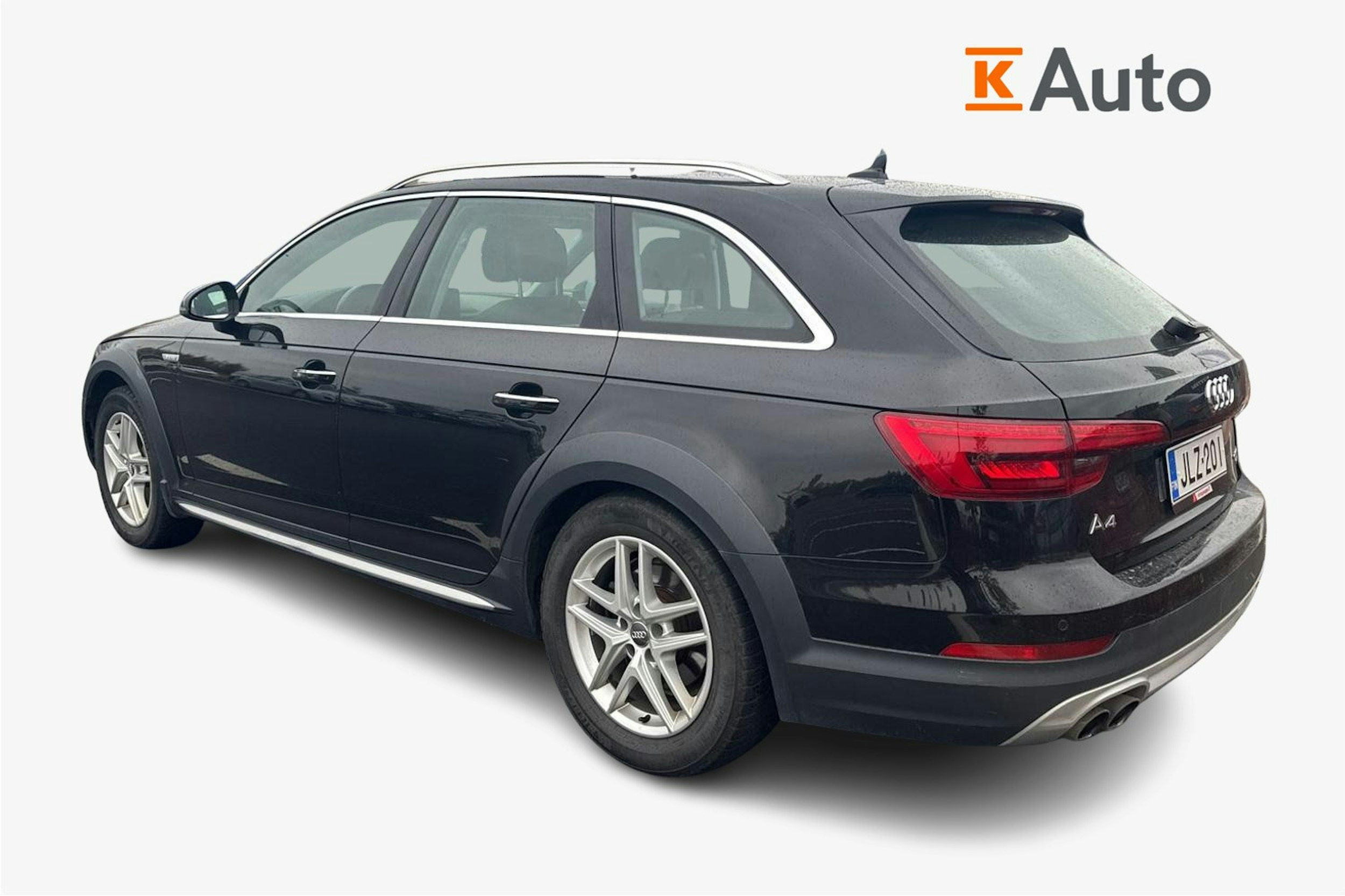 musta Audi A4 allroad quattro 2017 kuva 2.